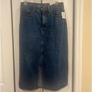 Old navy denim skirt